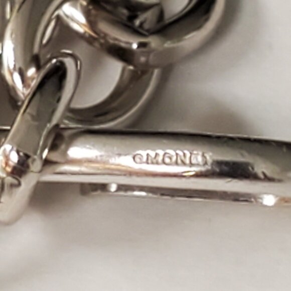 Vintage Monet Long Chunky Double Curb Chain - Picture 5 of 9